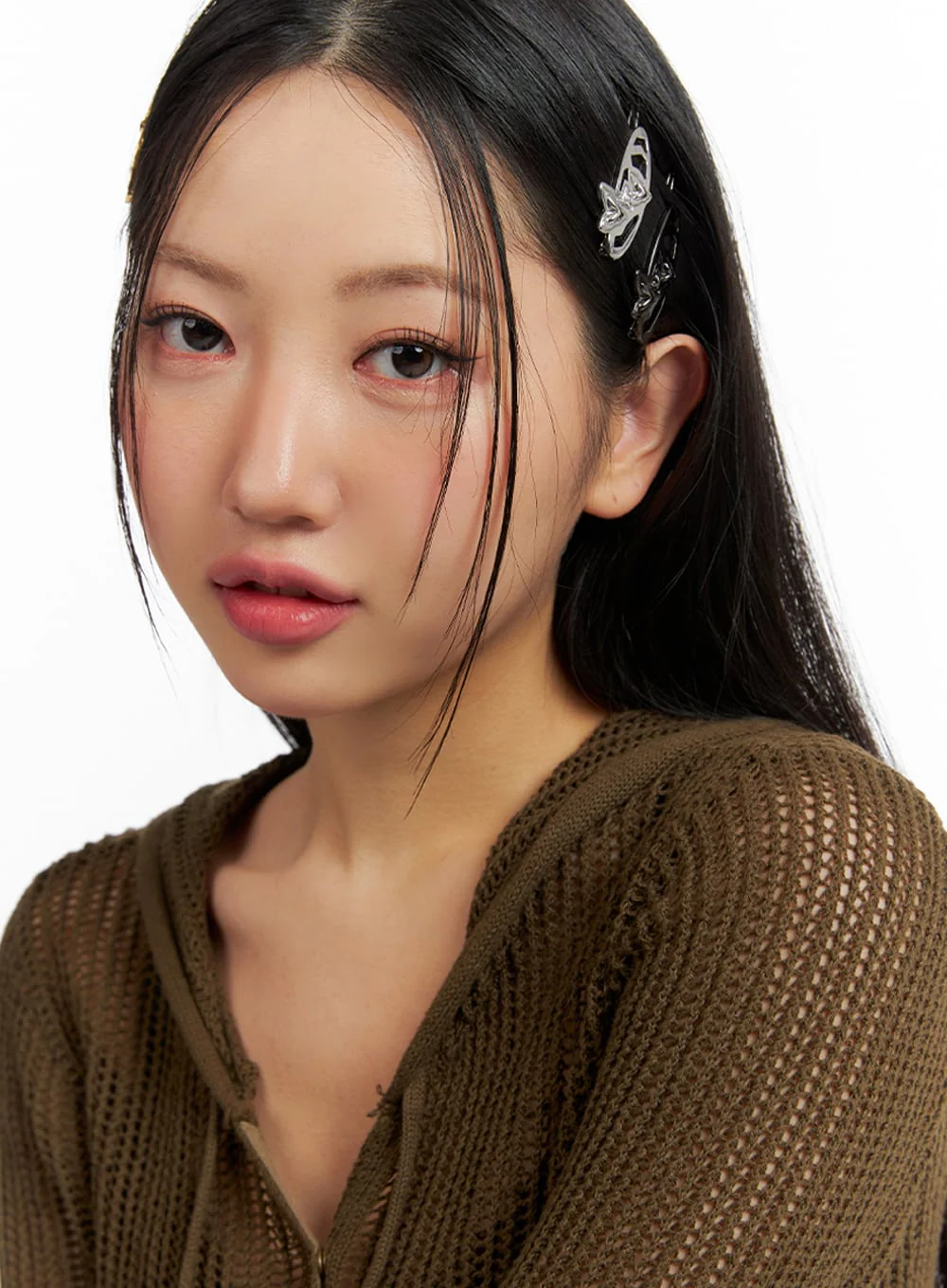 Round Hair Clip IF421 - Image 2
