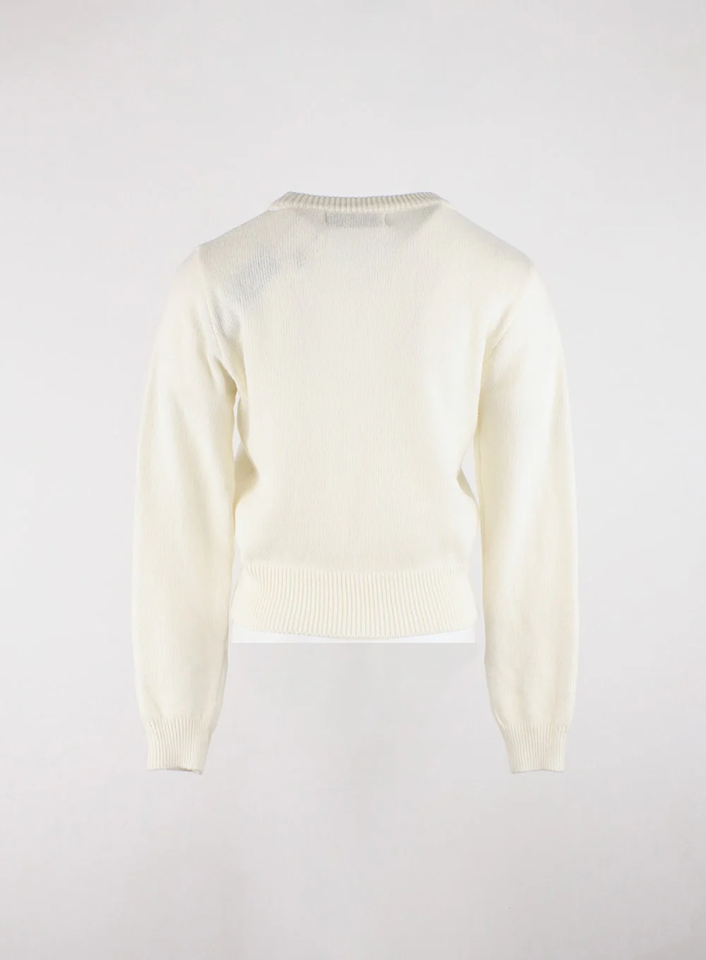 Round Neck Crop Knit Sweater OD326 - Image 8