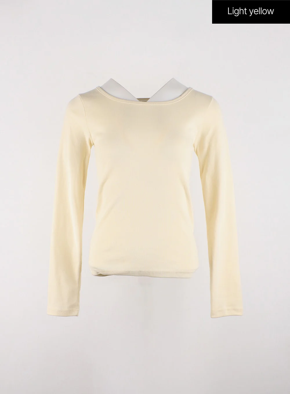 Round Neck Slim Fit Tee OD327 - Image 7