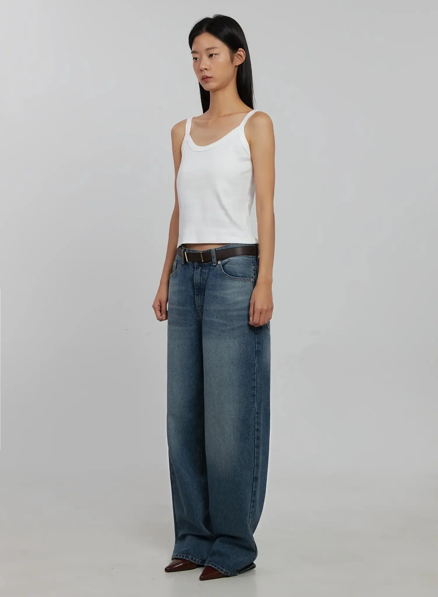 Round Neck Tank Top IJ508 - Image 7