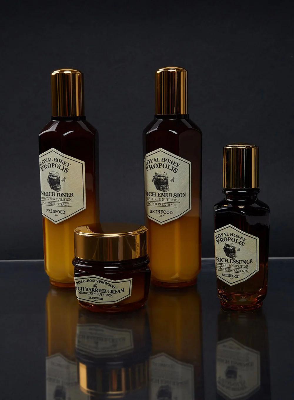 Royal Honey Propolis Enrich Barrier Cream (63ml) - Image 4