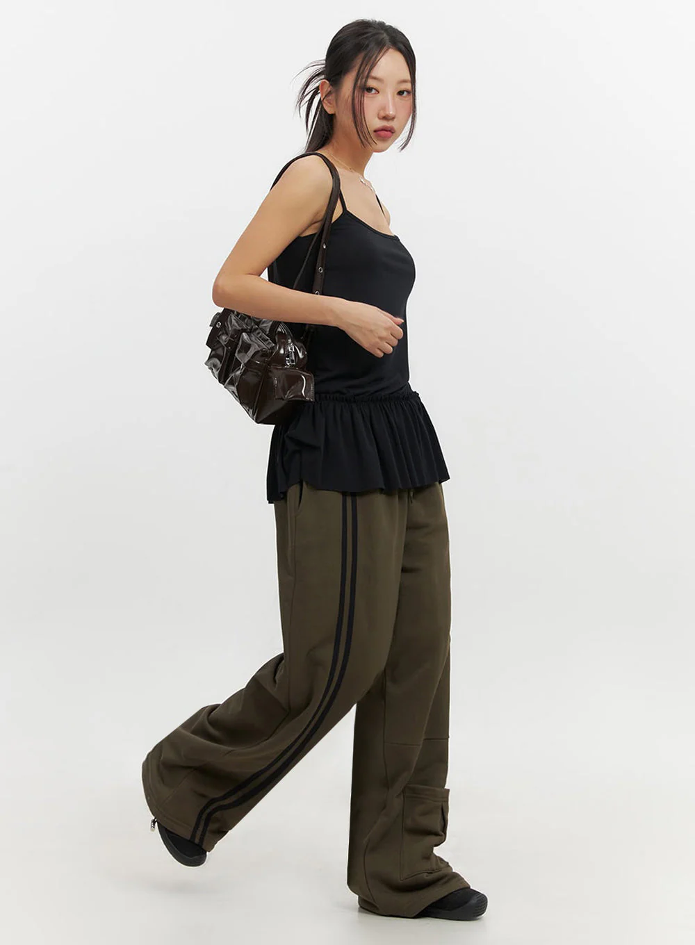 Ruffle Layered Camisole Top IF510 - Image 15