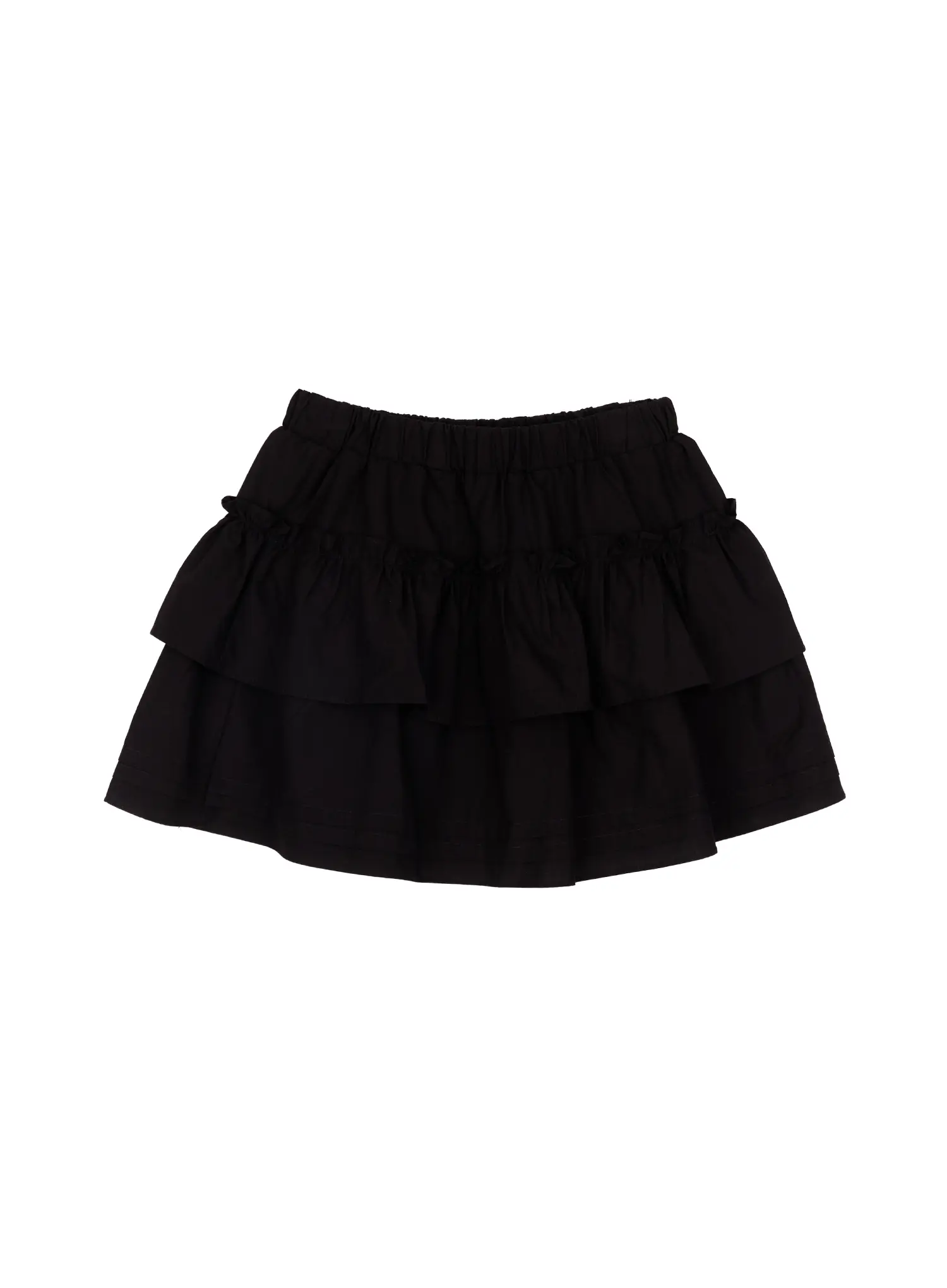 Ruffle Layered Mini Skirt CA502 - Image 10