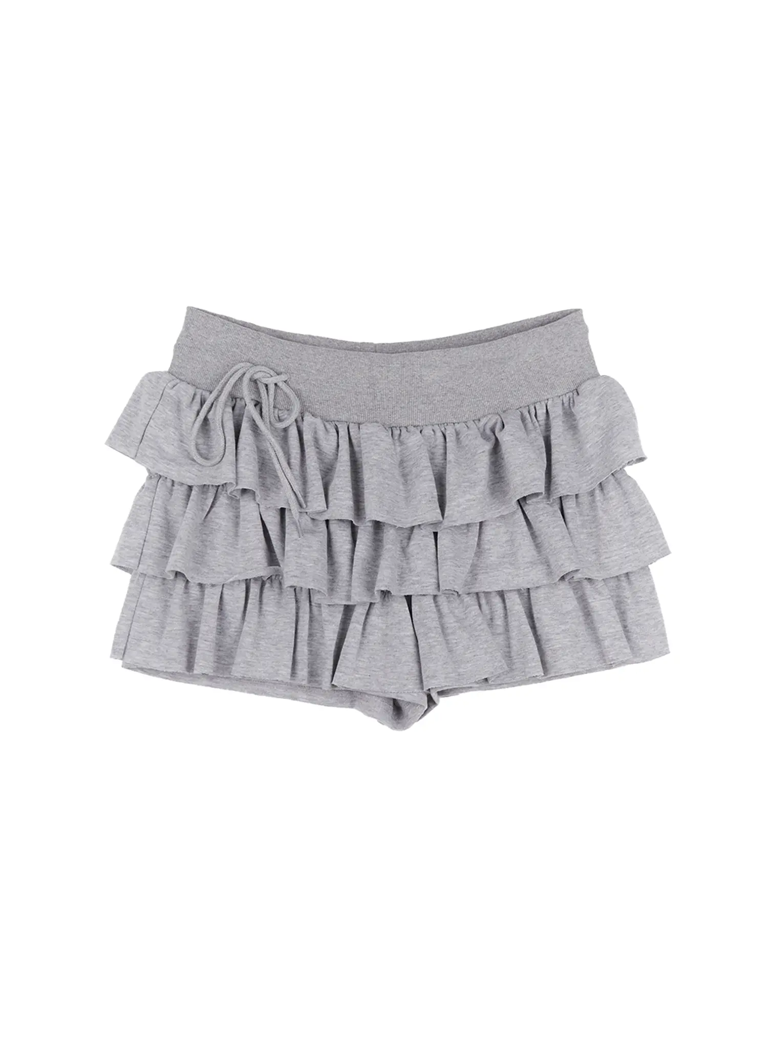 Ruffle Layered Mini Skirt CL501 - Image 14