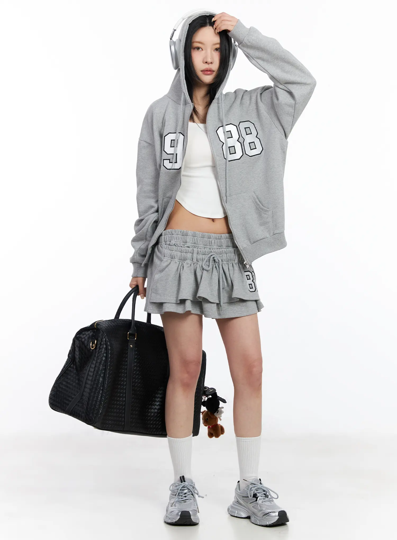 Ruffle Mini Skort CF526 - Image 2