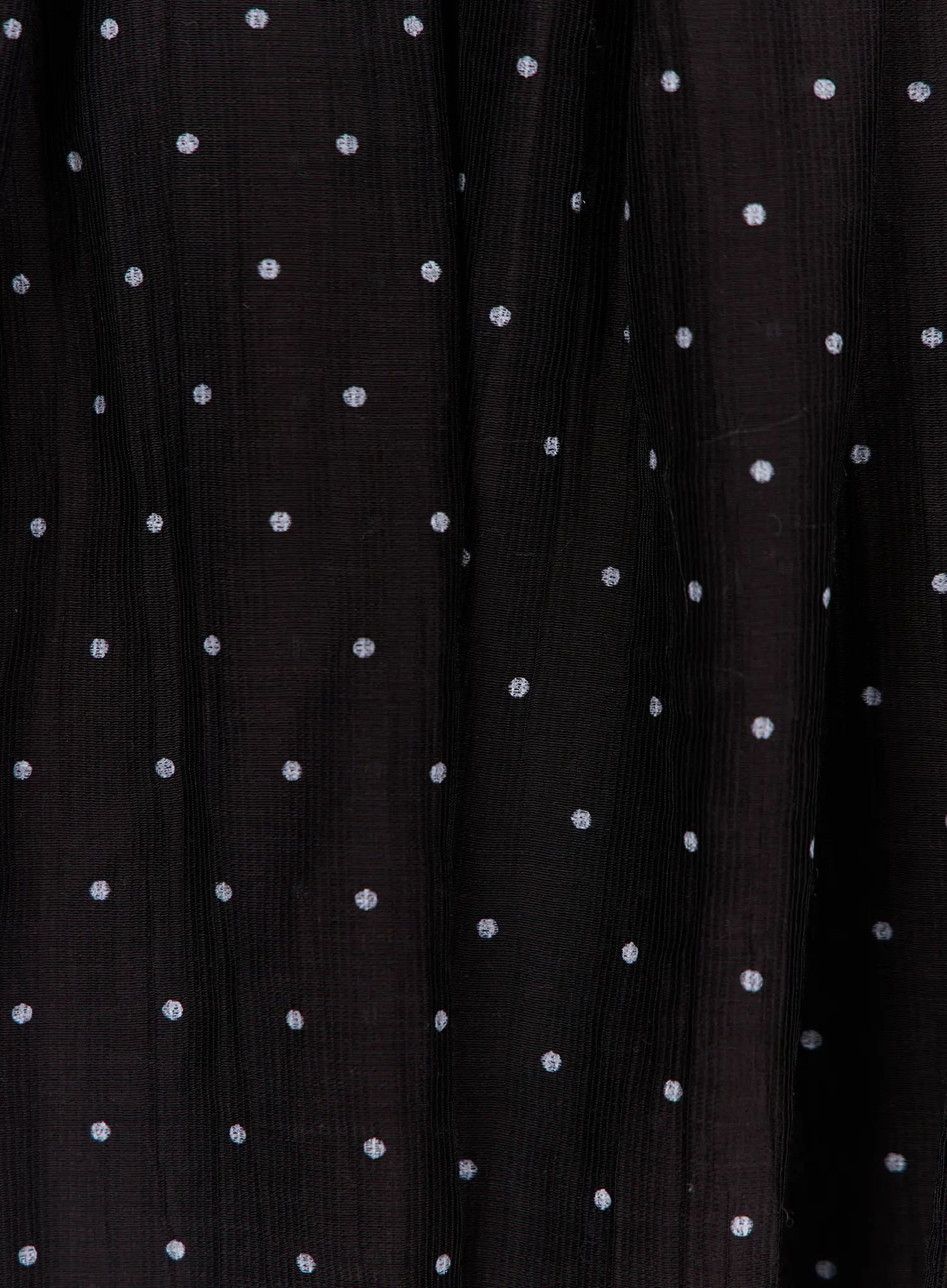Ruffled Polka Dot Midi Skirt CY515 - Image 10