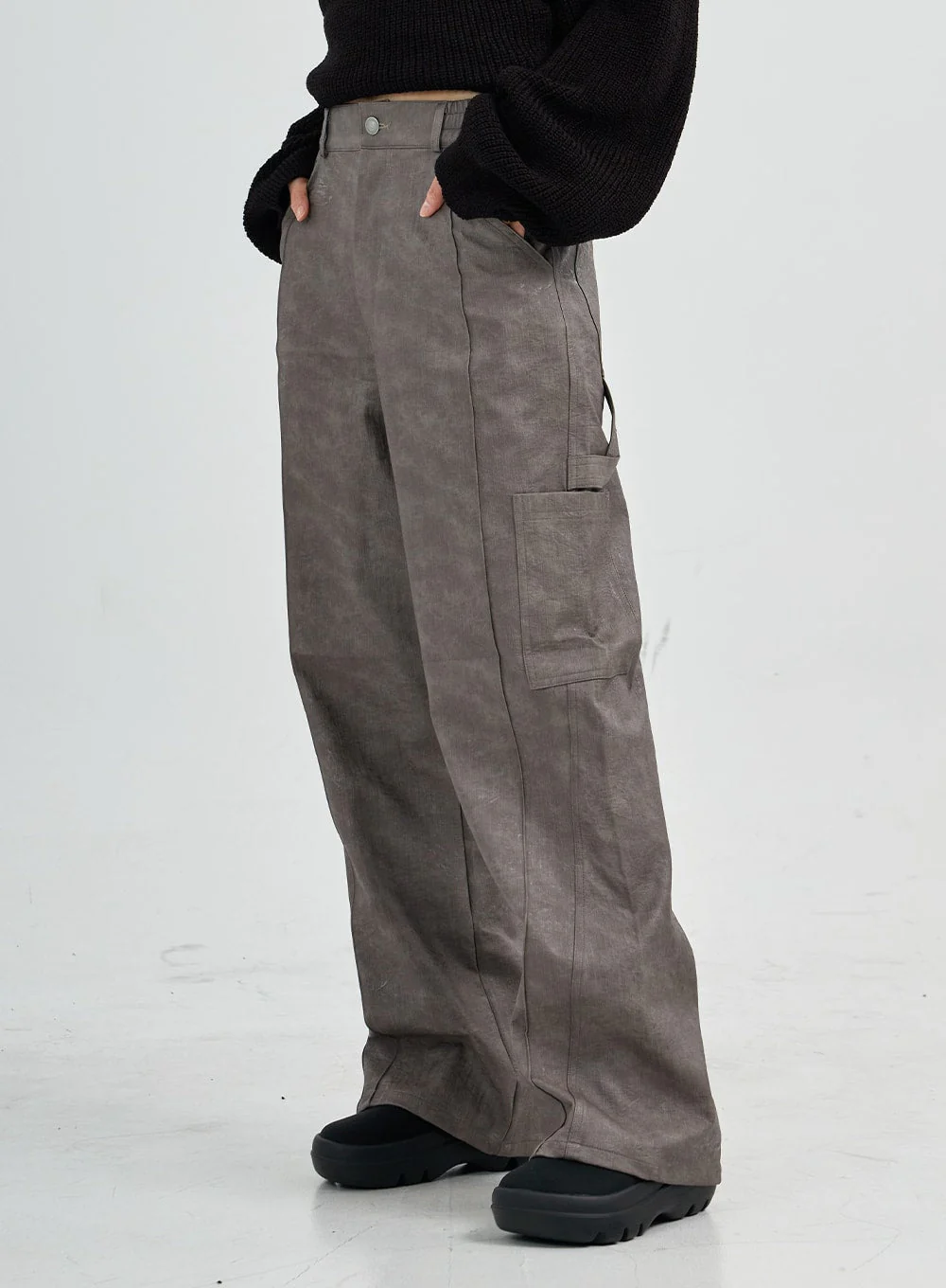 Sabrina Basic Loose Fit Knit CS27 - Image 11