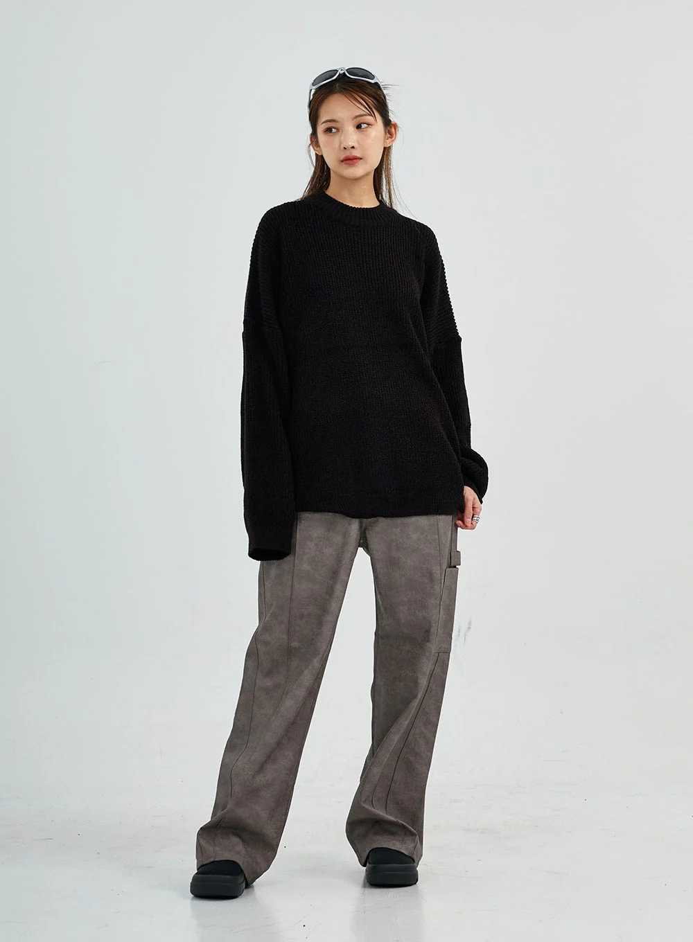 Sabrina Basic Loose Fit Knit CS27 - Image 13