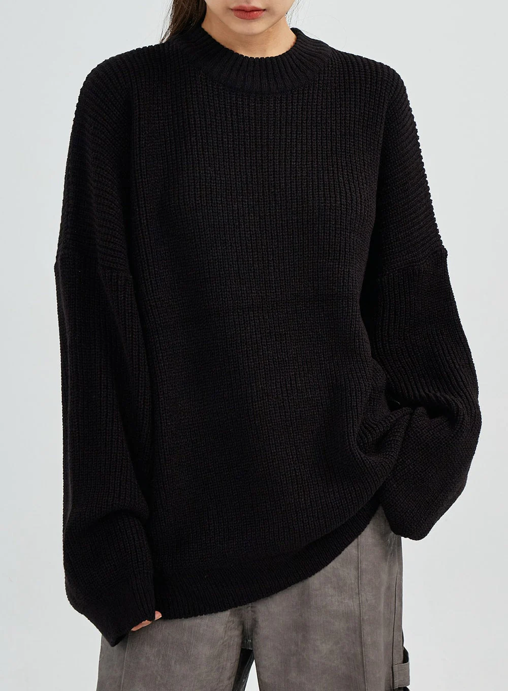 Sabrina Basic Loose Fit Knit CS27 - Image 2