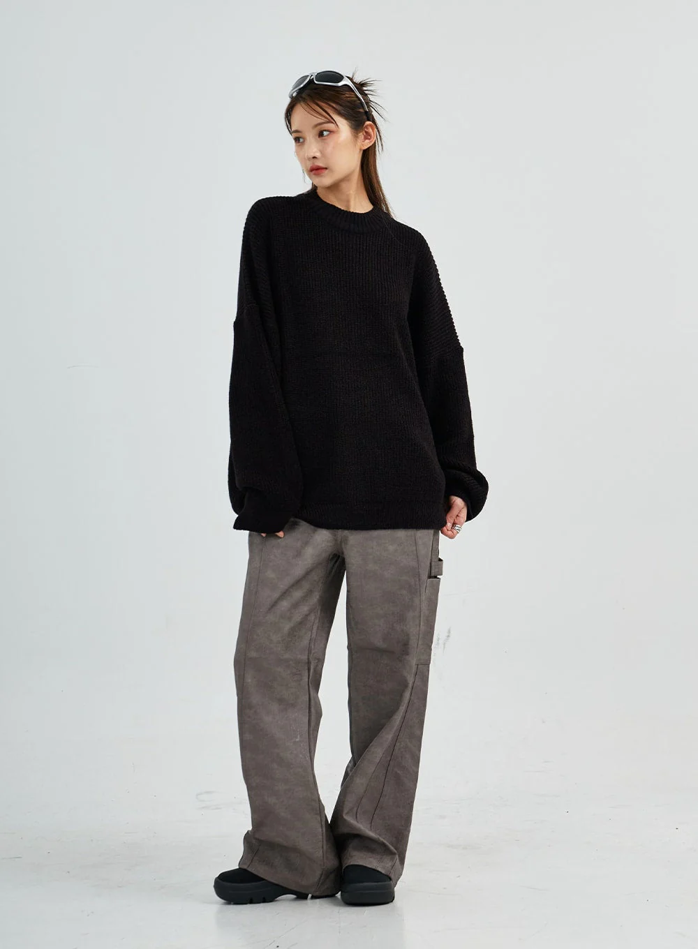 Sabrina Basic Loose Fit Knit CS27 - Image 3