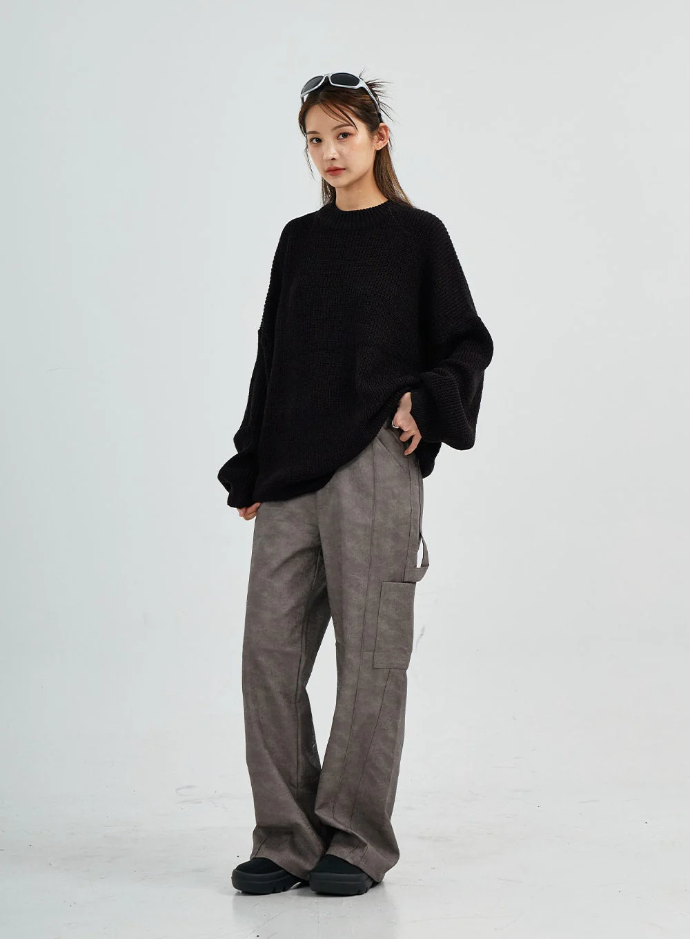Sabrina Basic Loose Fit Knit CS27 - Image 4