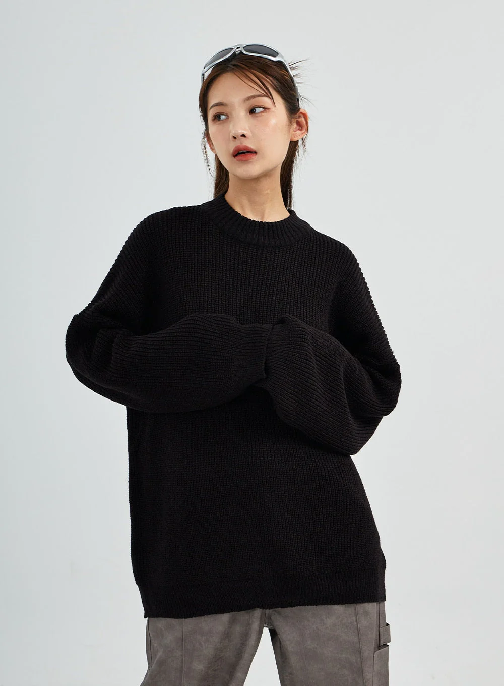 Sabrina Basic Loose Fit Knit CS27 - Image 5
