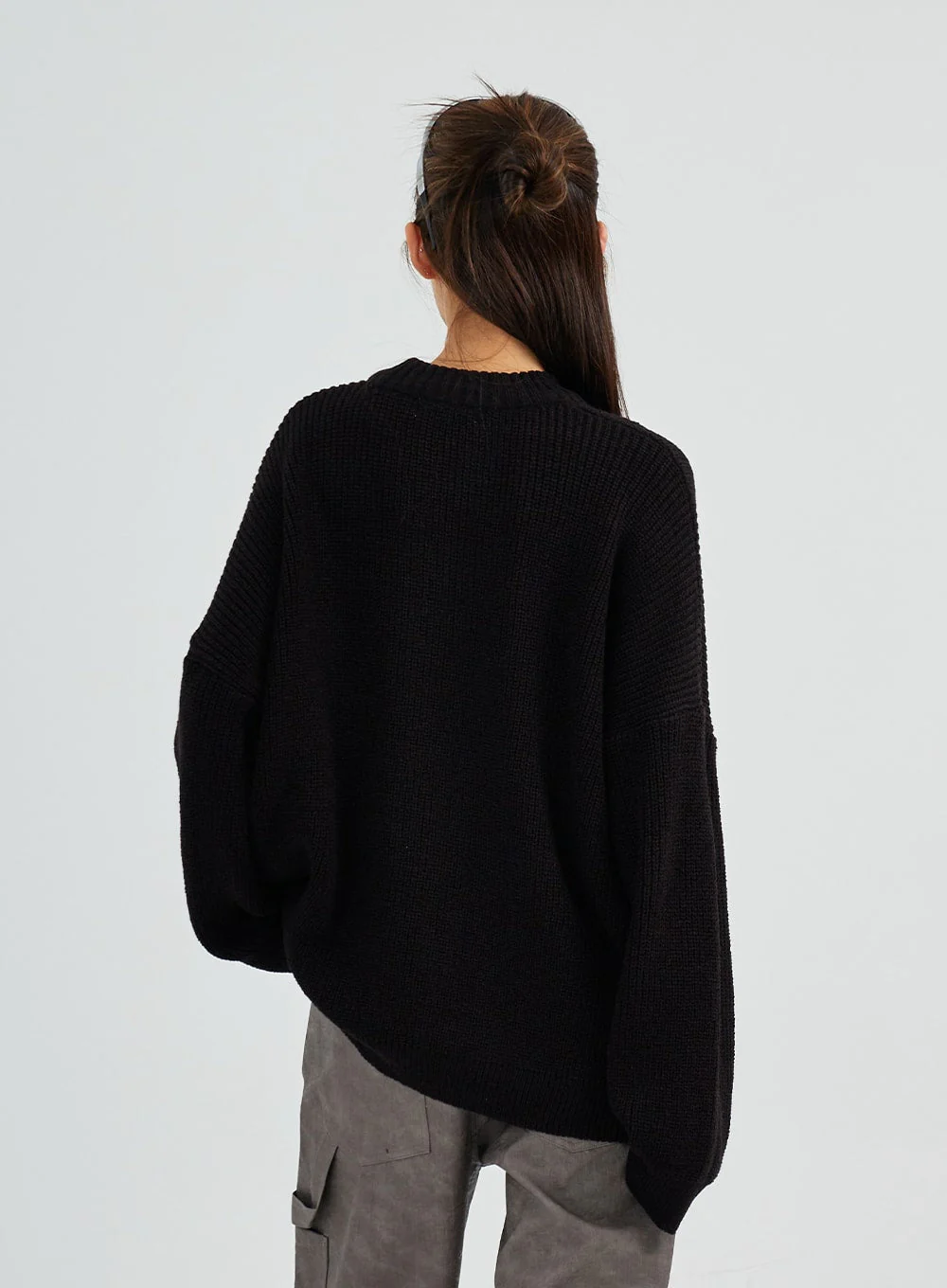 Sabrina Basic Loose Fit Knit CS27 - Image 6