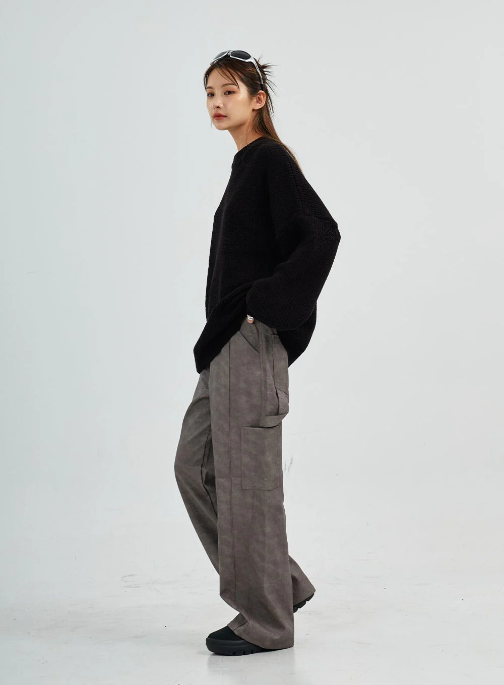 Sabrina Basic Loose Fit Knit CS27 - Image 8