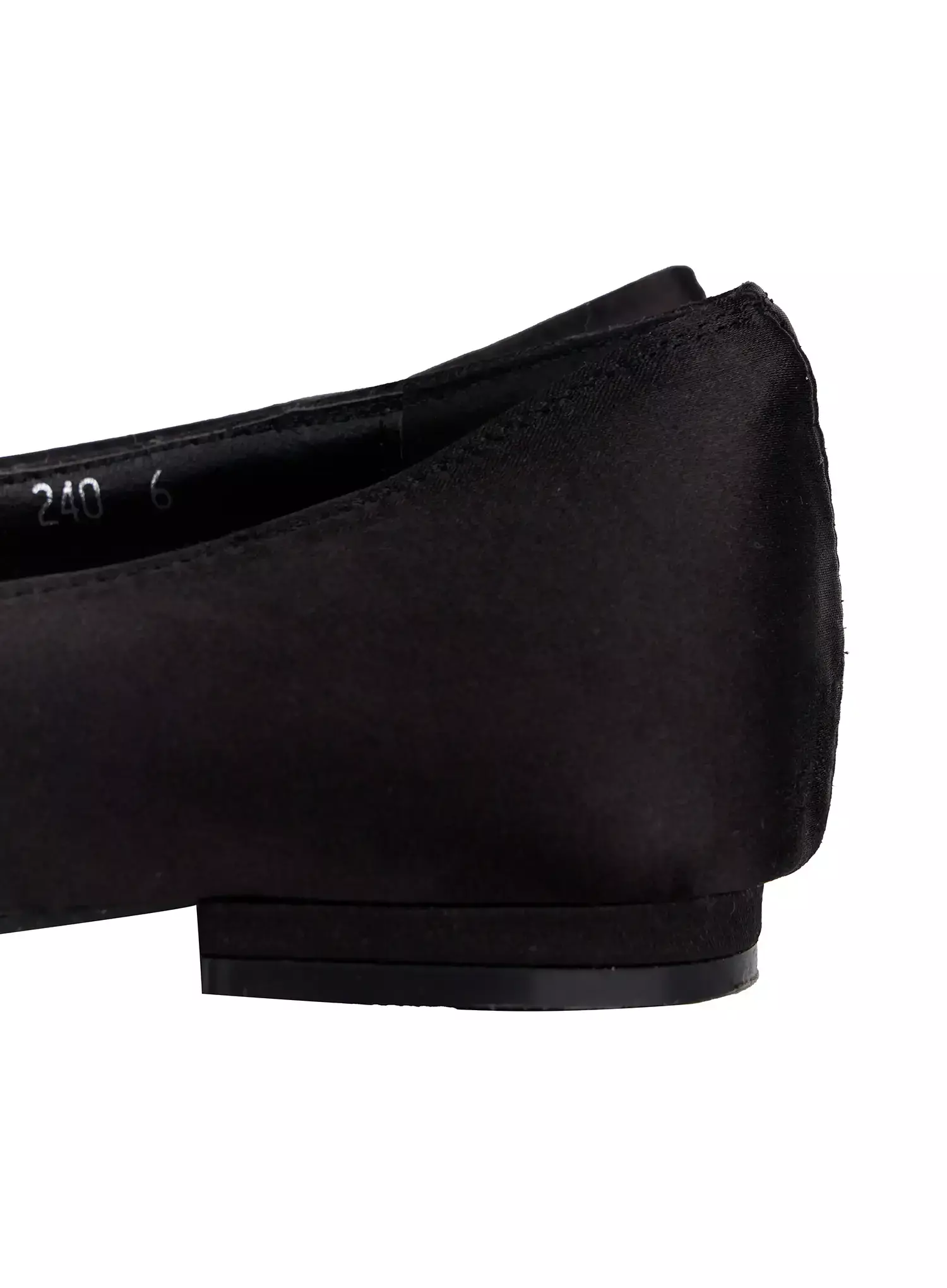Satin Bow Ballet Flats IM502 - Image 13