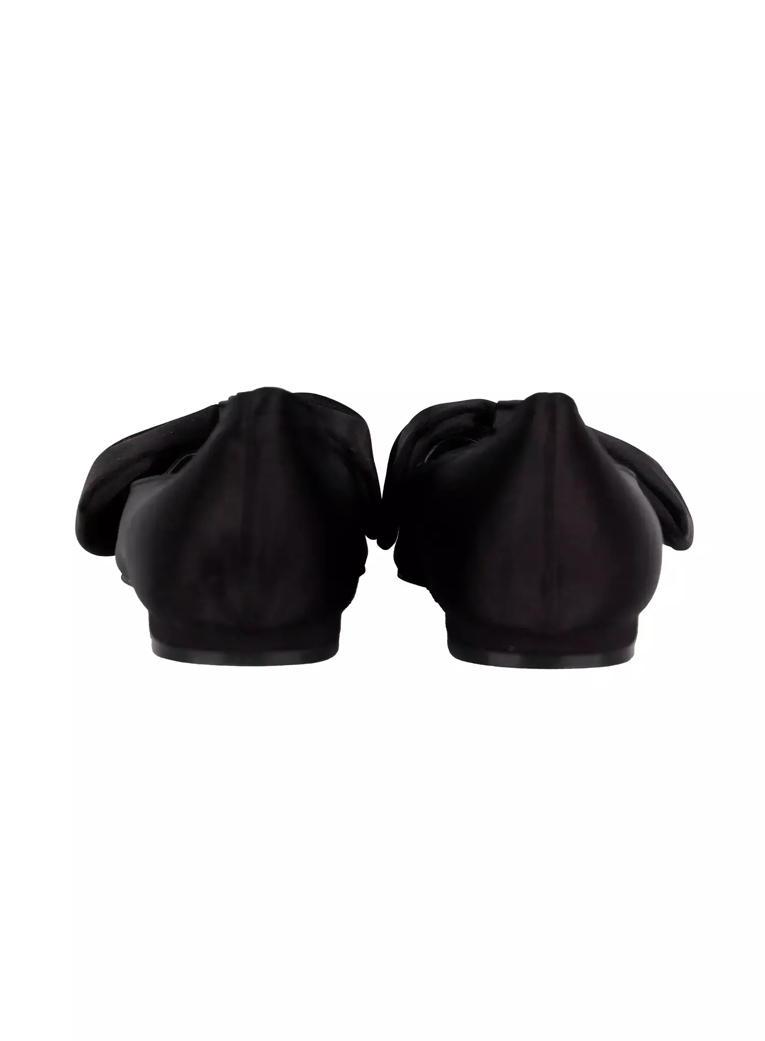 Satin Bow Ballet Flats IM502 - Image 15