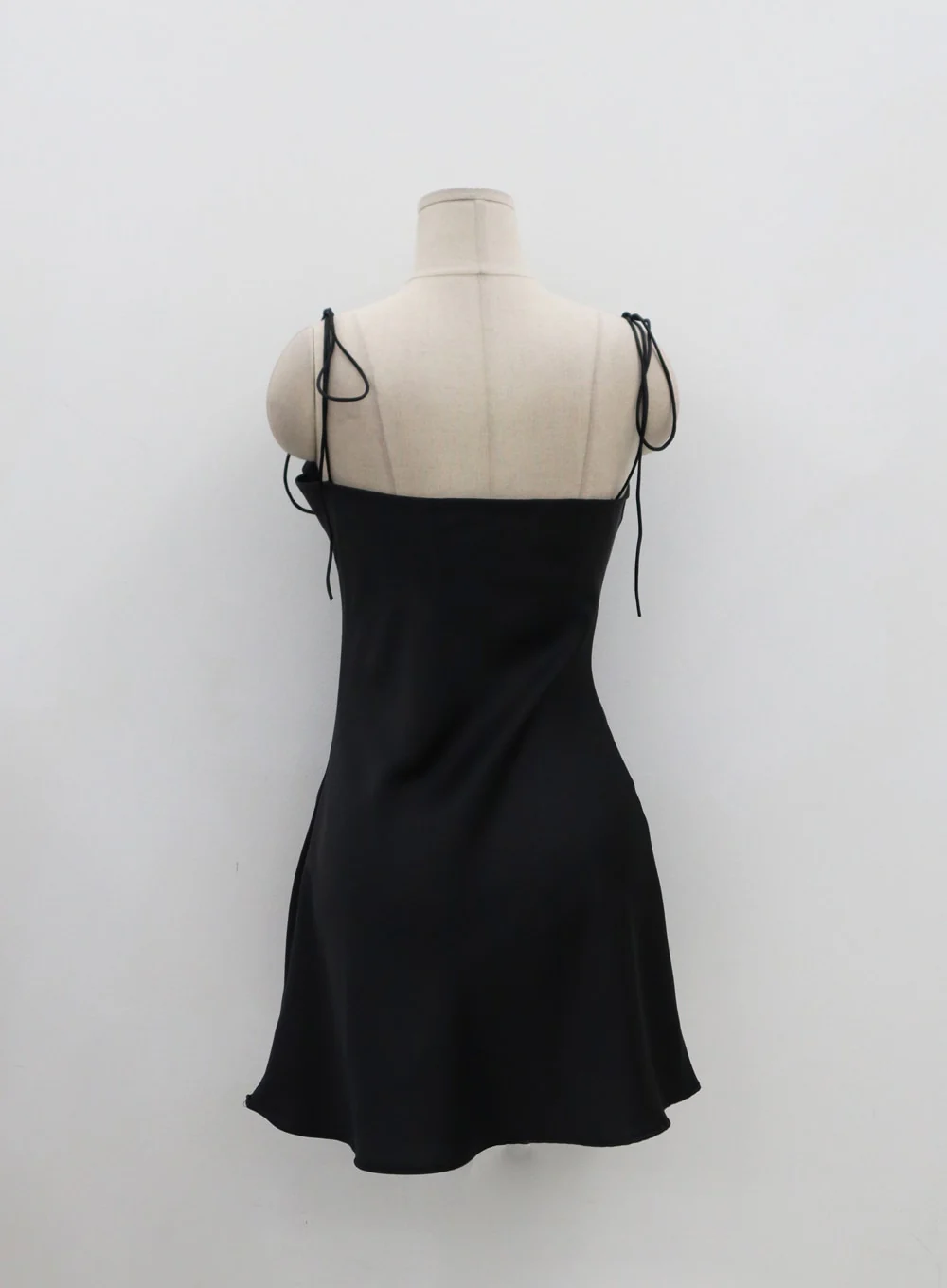 Satin Lingerie Style Mini Dress IN08 - Image 21