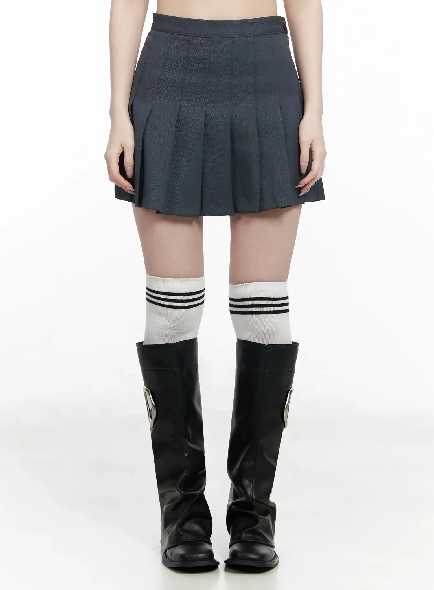 School Girl Mini Skirt IJ528