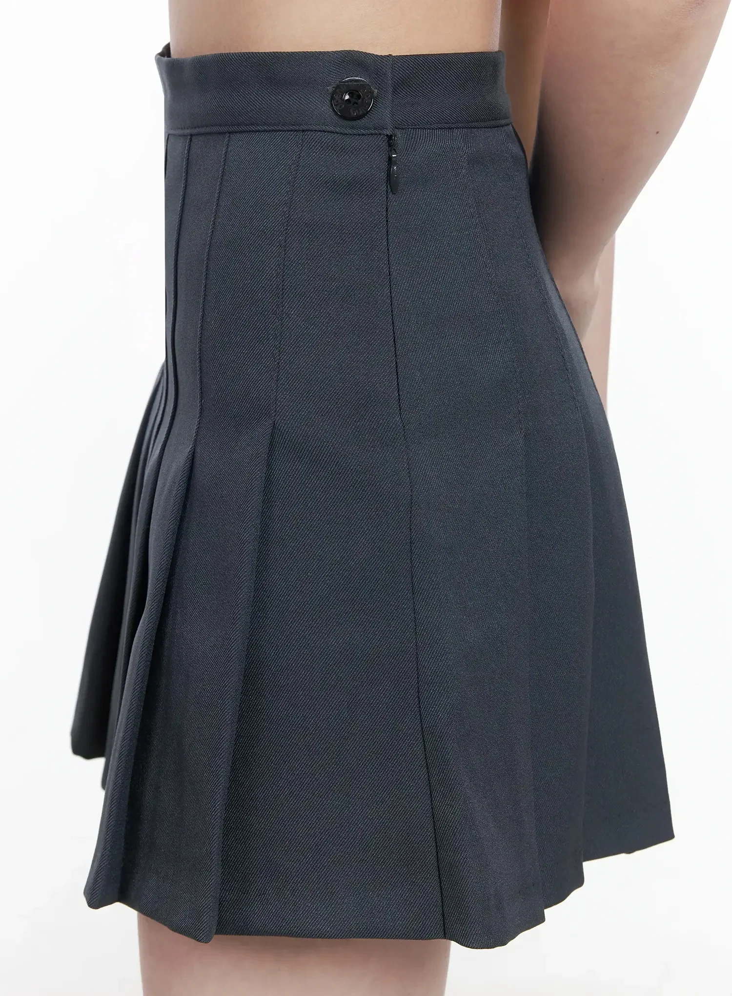 School Girl Mini Skirt IJ528 - Image 9