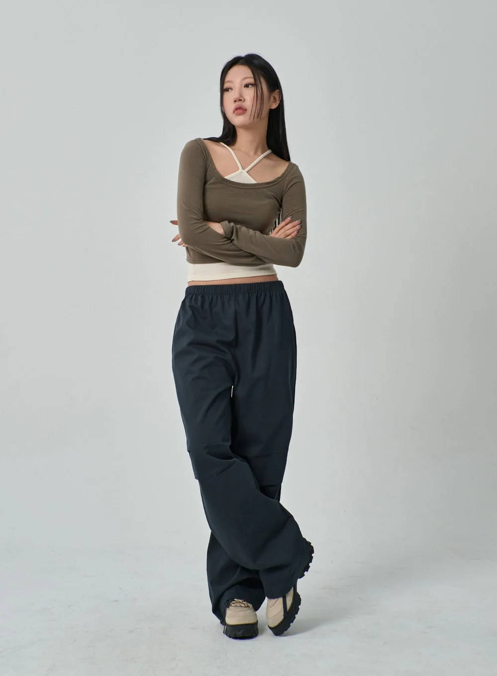 Scoop Neck Top IF314 - Image 5
