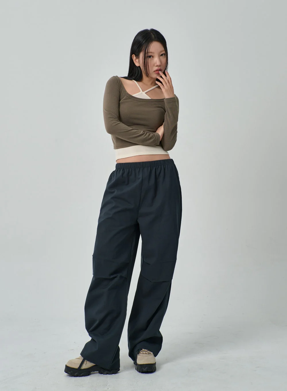 Scoop Neck Top IF314 - Image 6
