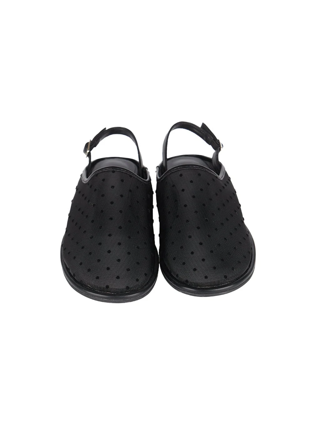See-Through Polkadot Sandals IY509 - Image 12
