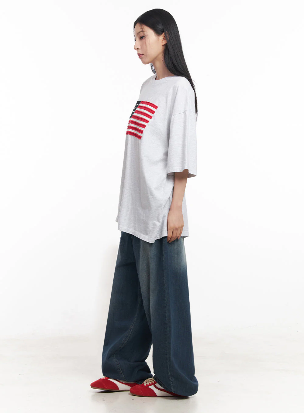 Selene Baggy Jeans IY516 - Image 9