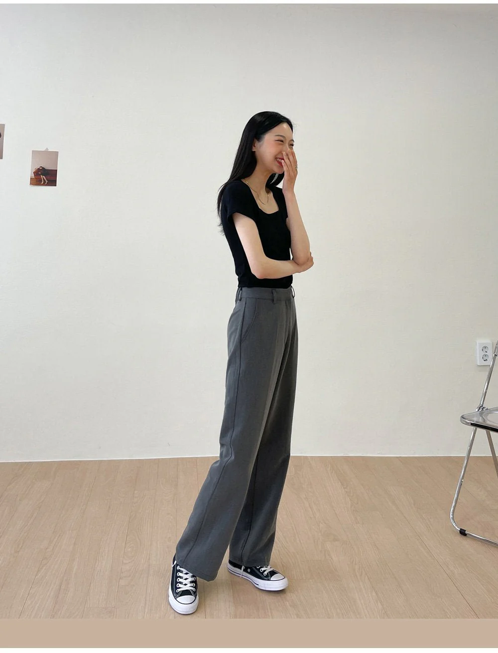 Semi Wide Pants F26 - Image 3