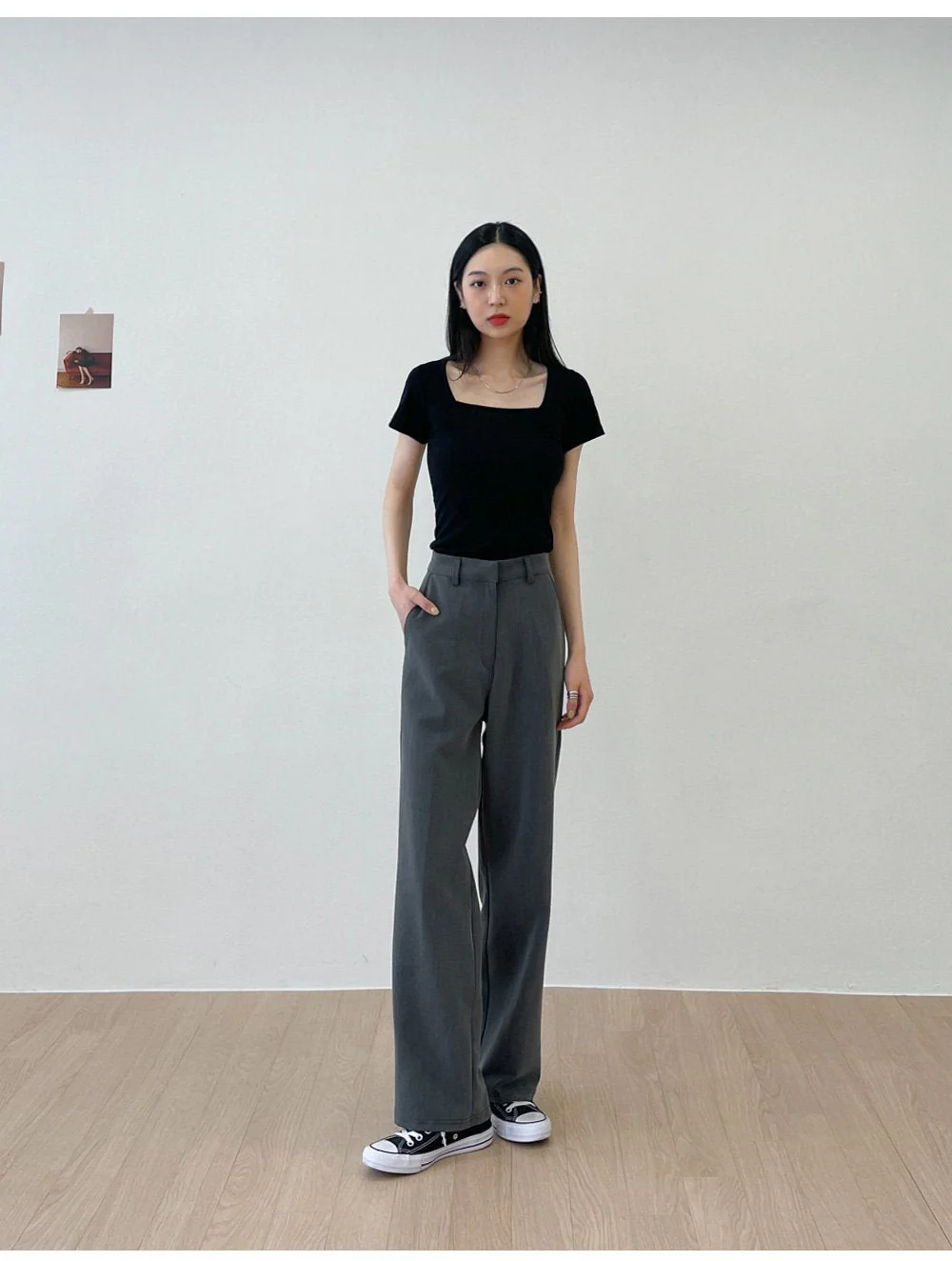 Semi Wide Pants F26 - Image 4