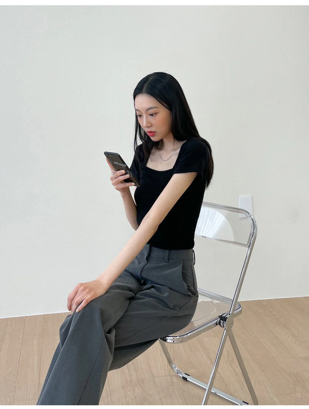 Semi Wide Pants F26 - Image 5