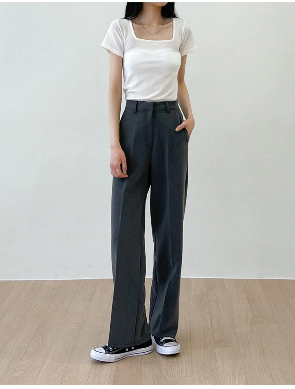 Semi Wide Pants F26 - Image 7