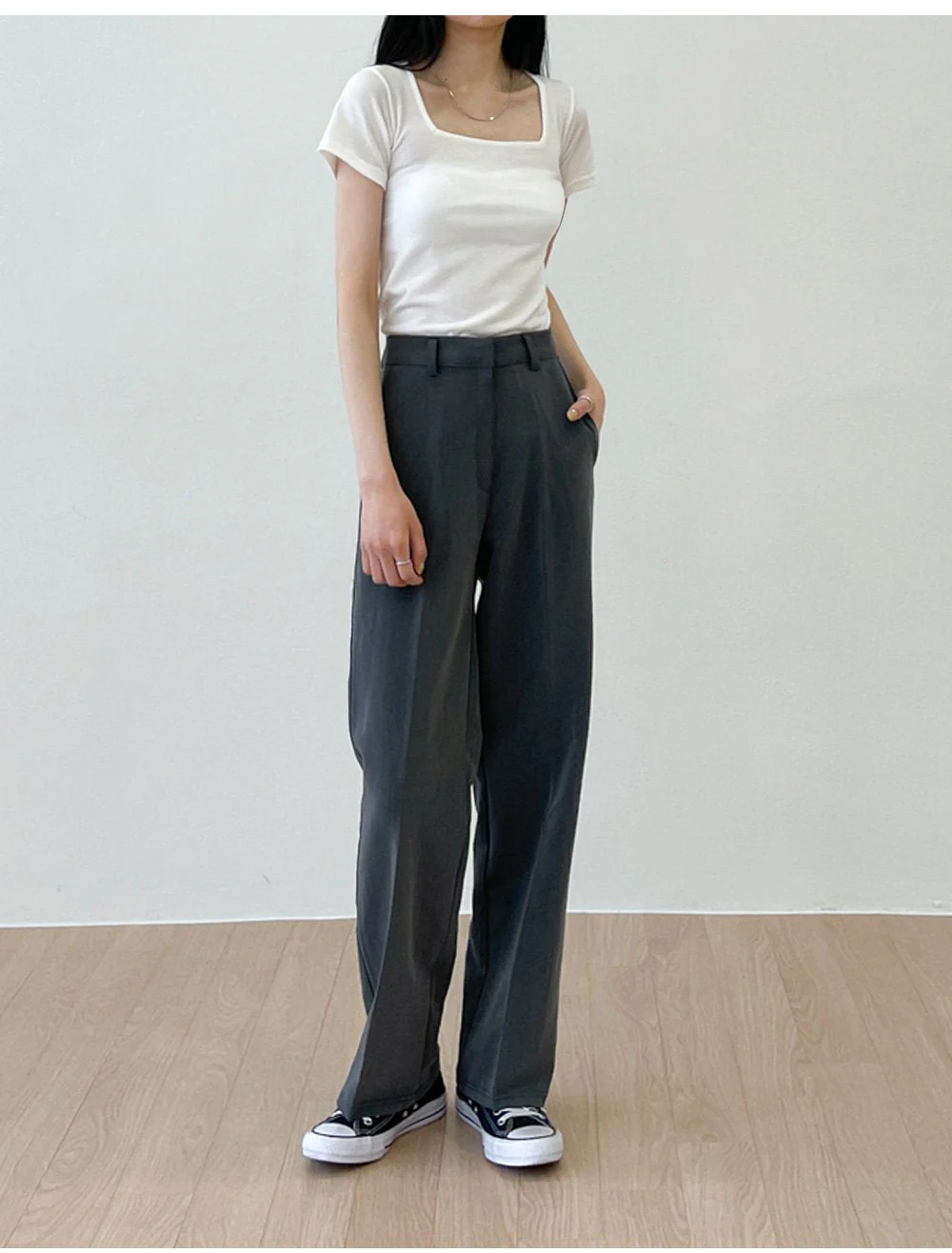 Semi Wide Pants F26 - Image 9