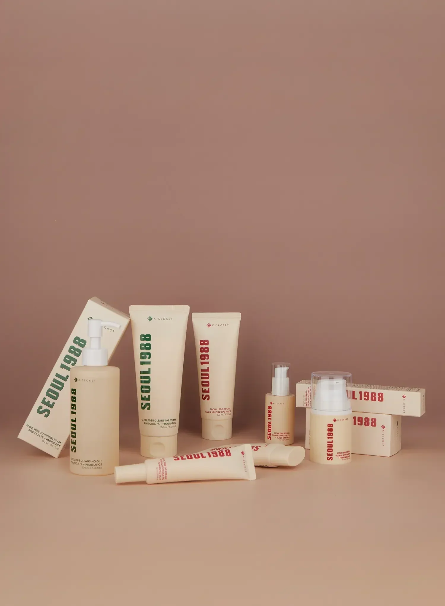 SEOUL 1988 Pine Cica 1% + Probiotics Cleansing Oil (200ml) - Image 3