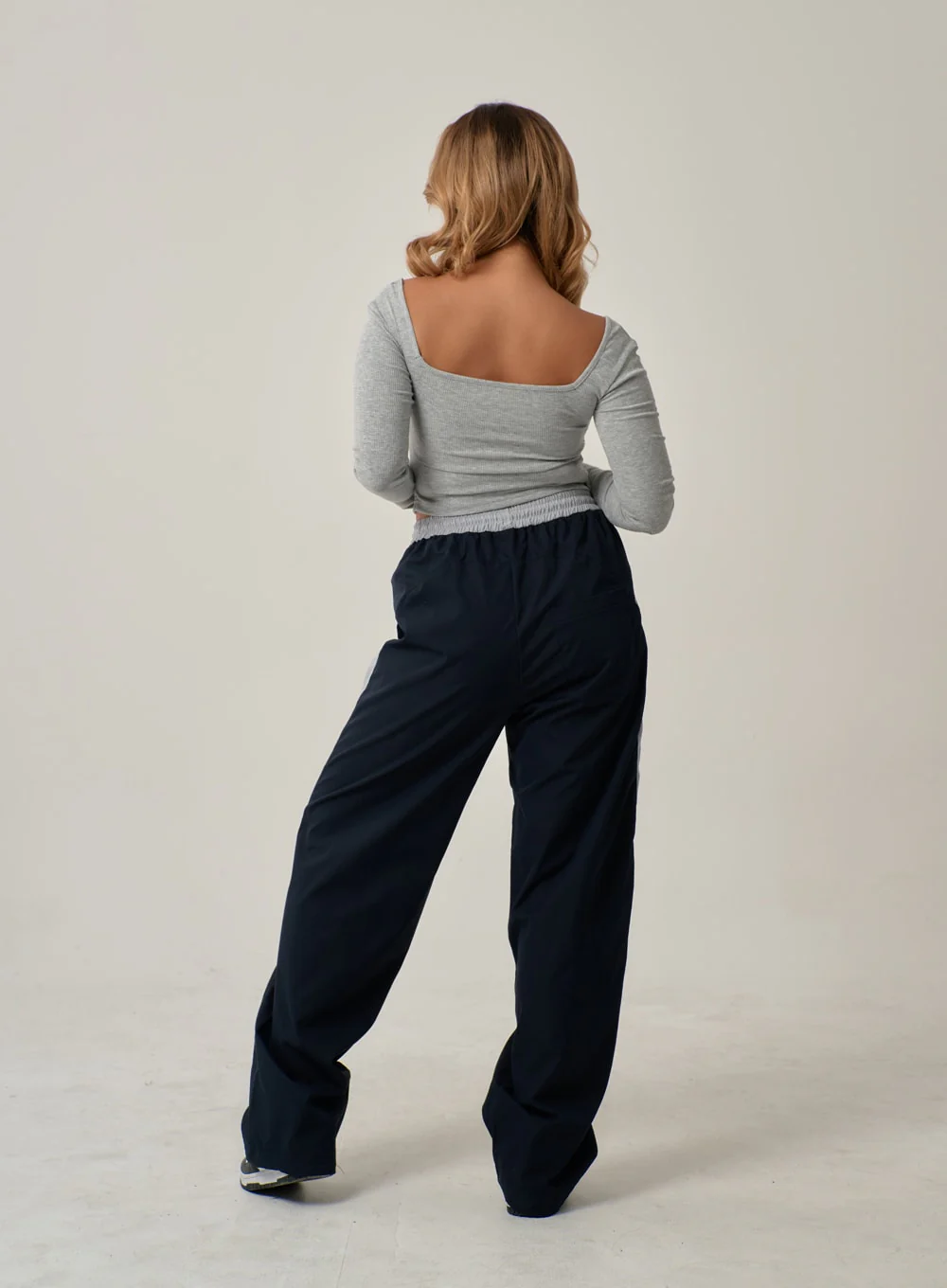 Sexy Square Neck Front Hole Top IN22 - Image 14