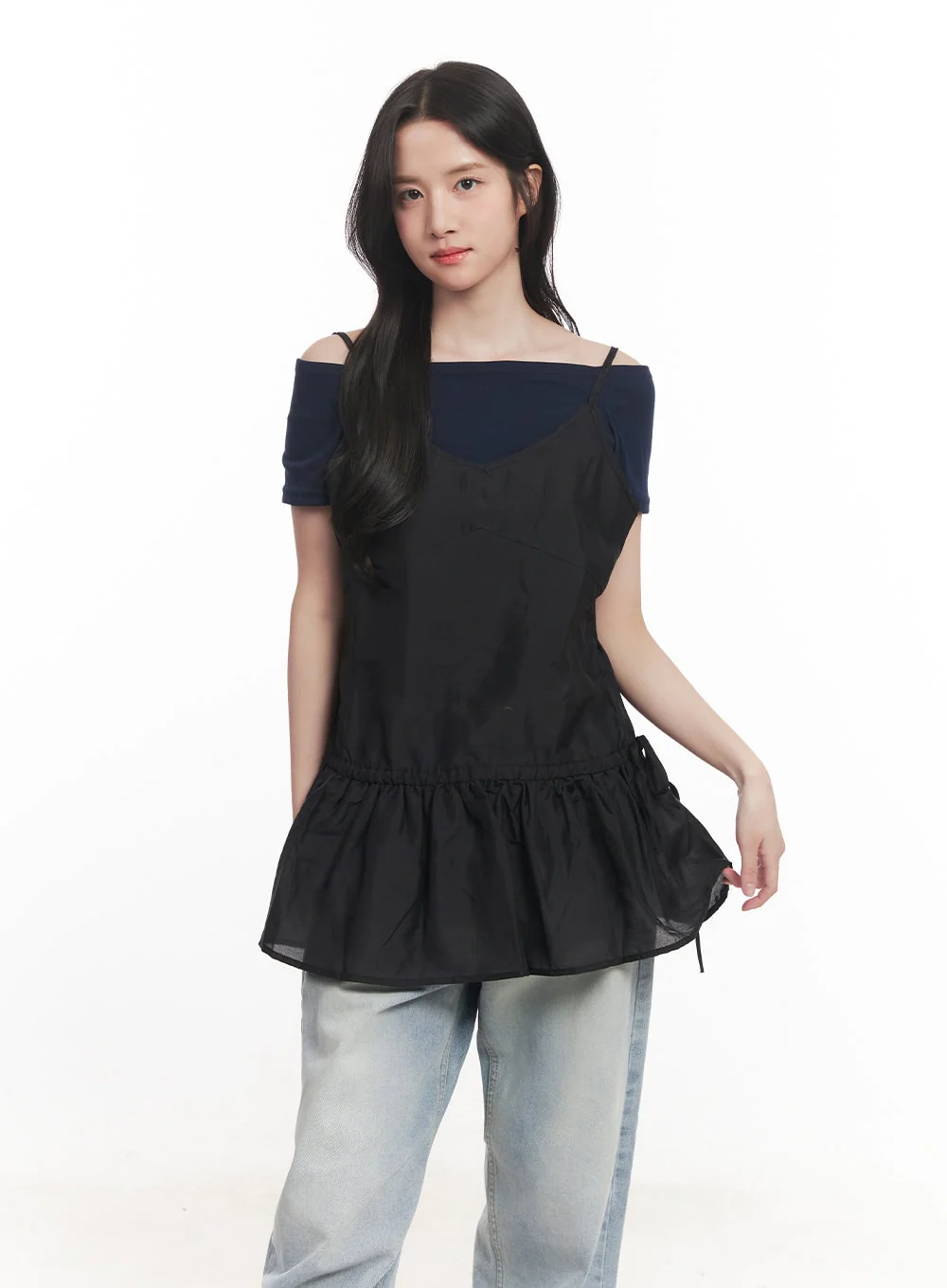 Sheer Cami Mini Dress CA510 - Image 10