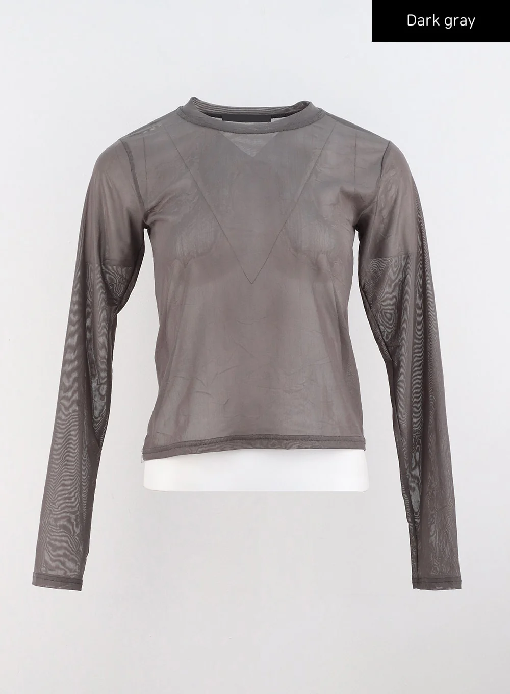 Sheer Long Sleeve Top CS302 - Image 15