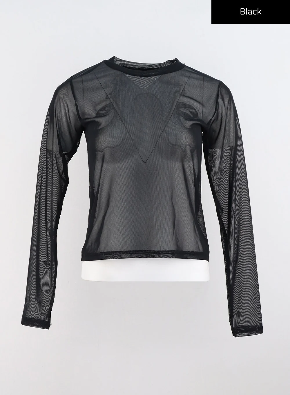 Sheer Long Sleeve Top CS302 - Image 16