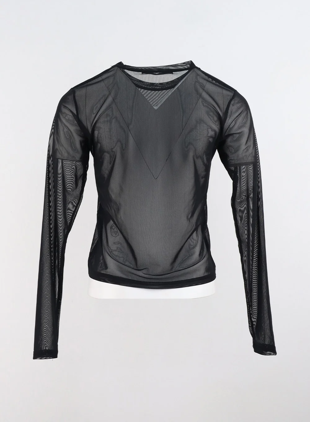 Sheer Long Sleeve Top CS302 - Image 17