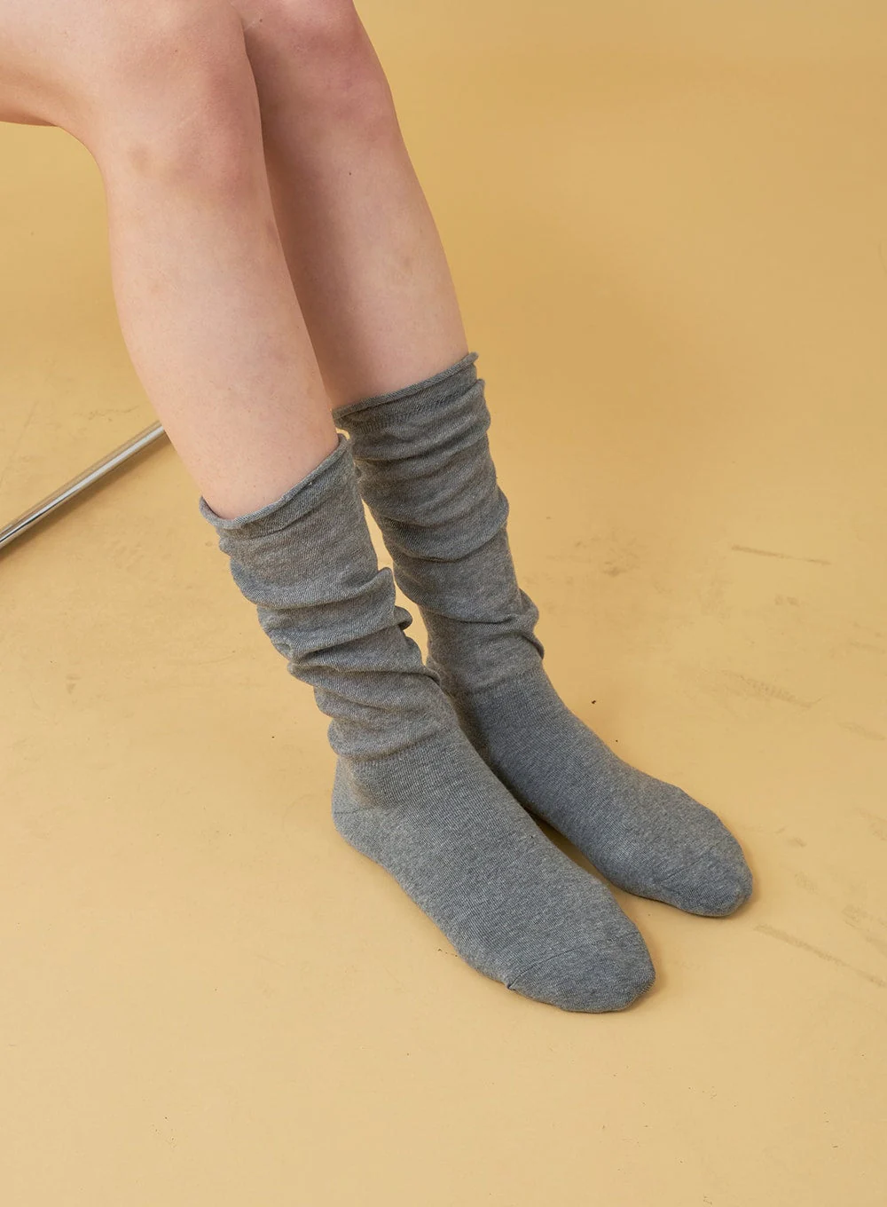 Sheer Loose Fit Knee Socks OU18 - Image 2