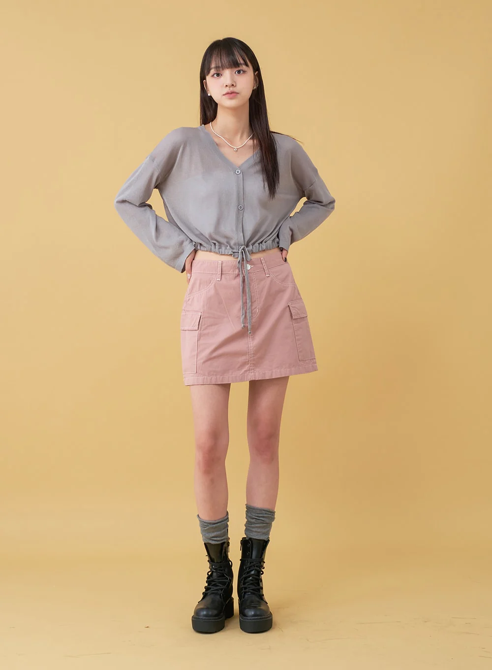 Sheer Loose Fit Knee Socks OU18 - Image 4