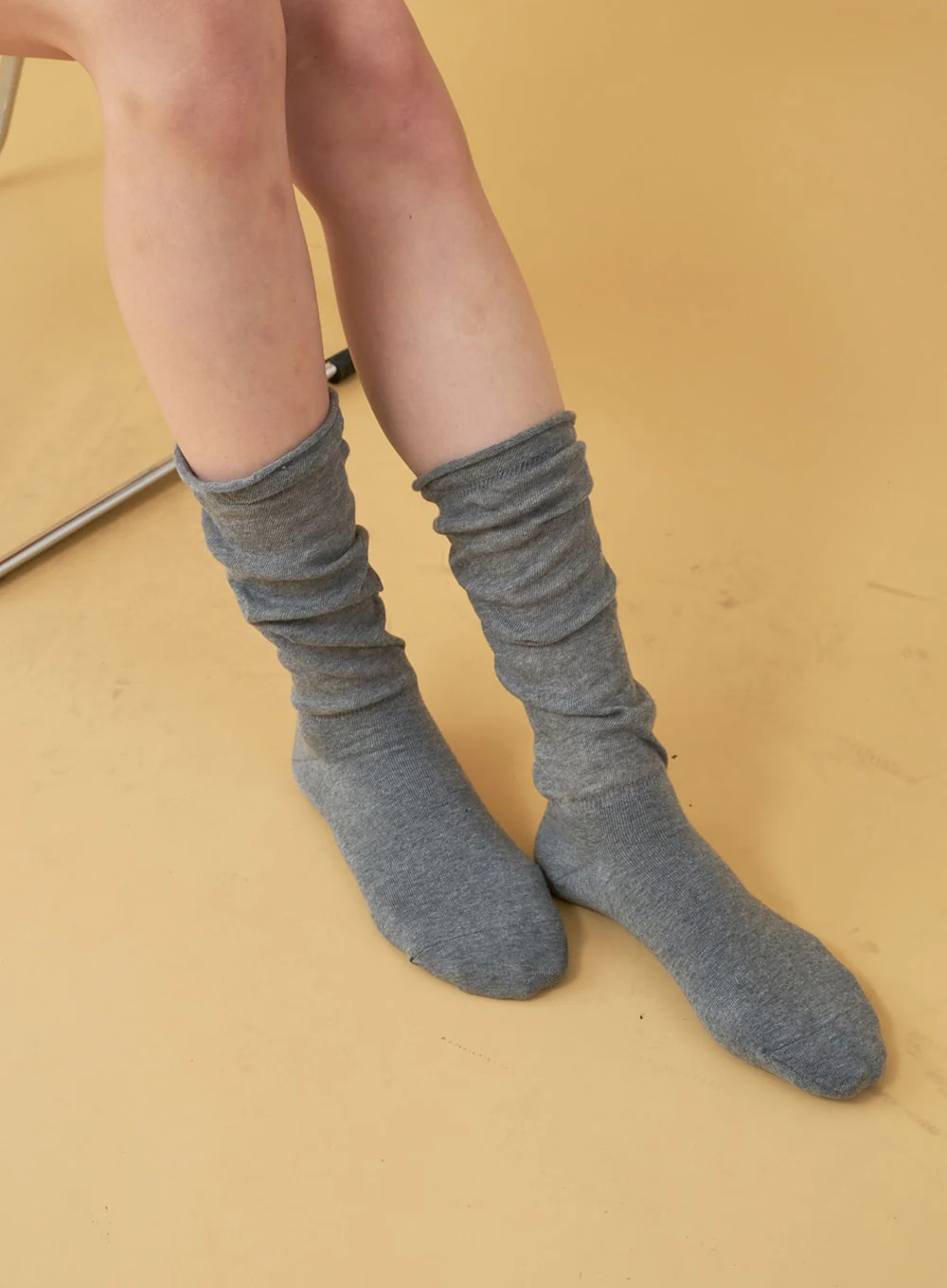 Sheer Loose Fit Knee Socks OU18 - Image 7