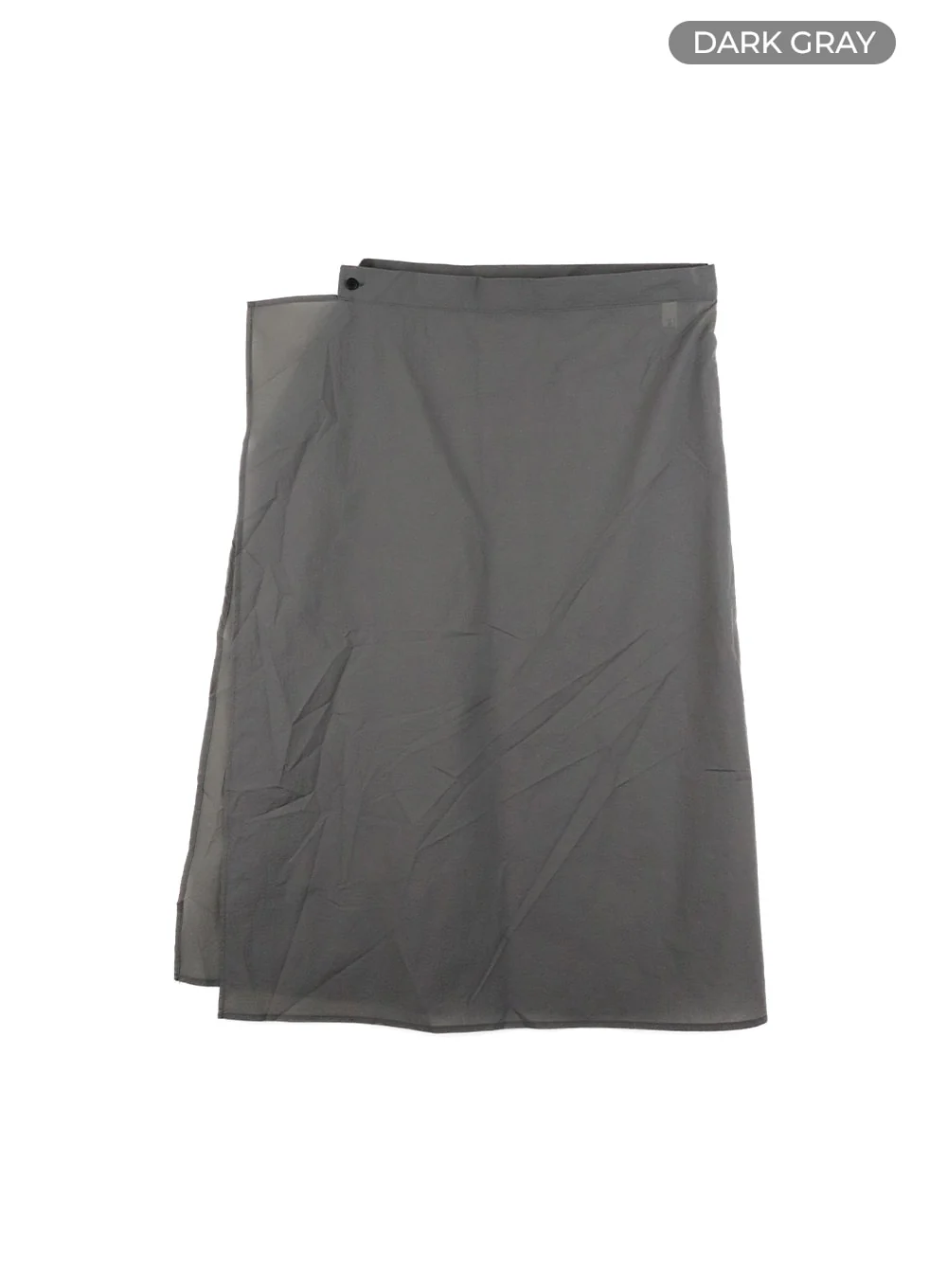 Sheer Wrap Midi Skirt CM429 - Image 6