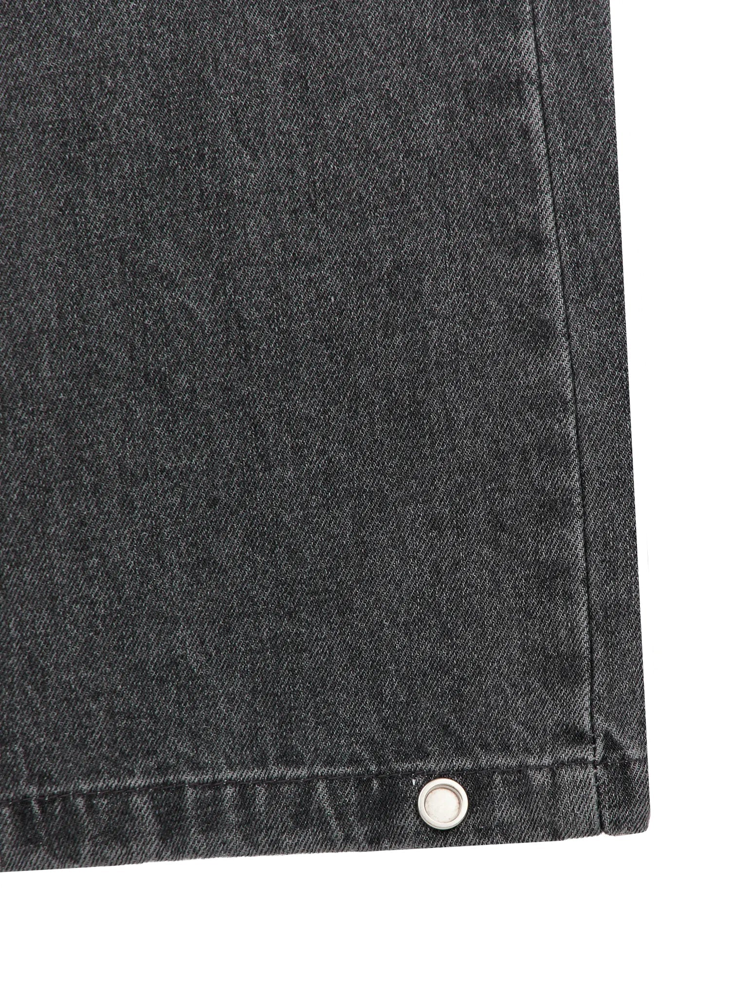 Shia Vintage Wash Wide-Leg Jeans IY514 - Image 13