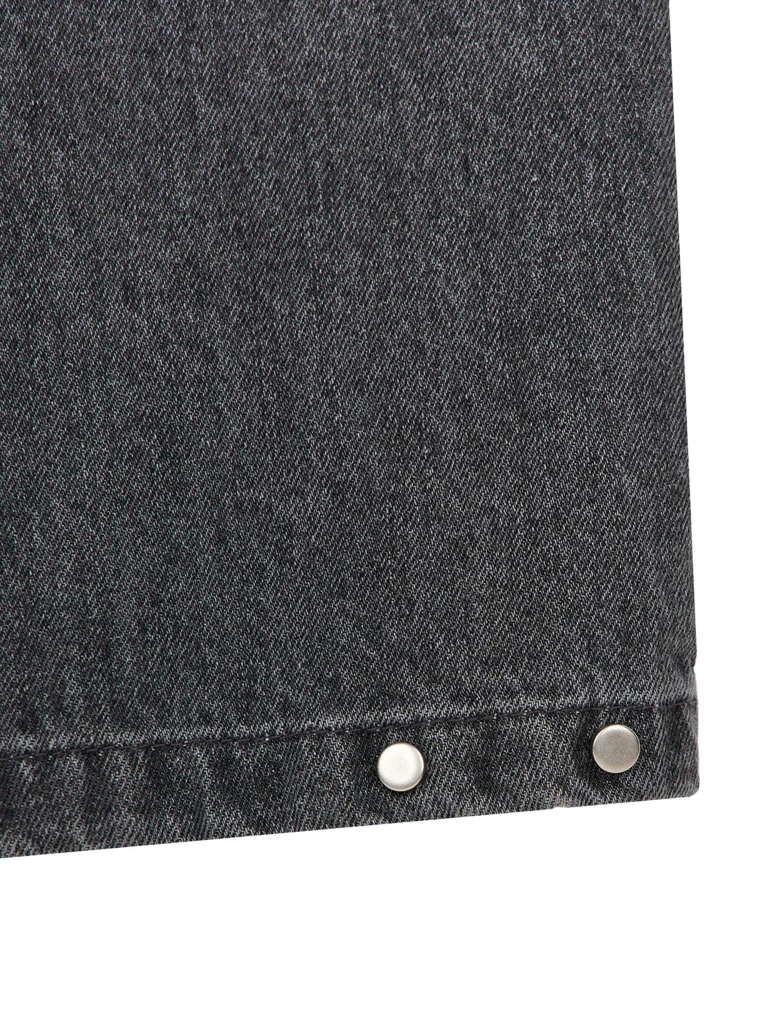 Shia Vintage Wash Wide-Leg Jeans IY514 - Image 14