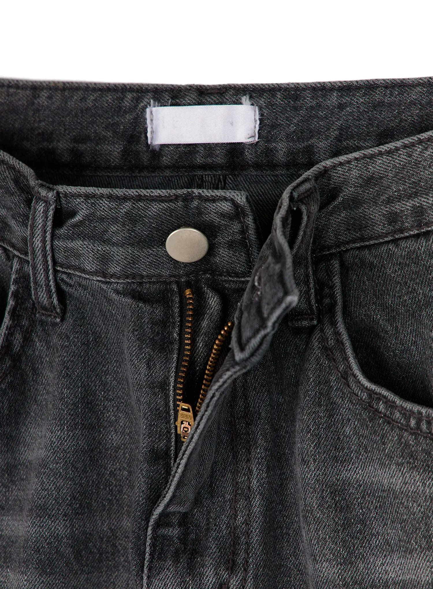Shia Vintage Wash Wide-Leg Jeans IY514 - Image 16