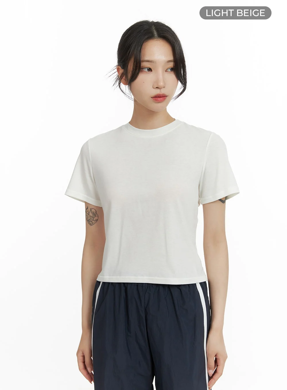 Shirred Cut-Out Back Top CM426 - Image 7