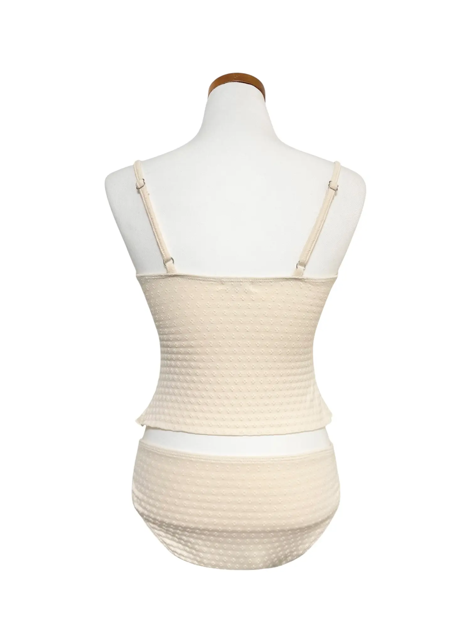 Shirred Tankini Set IY514 - Image 3