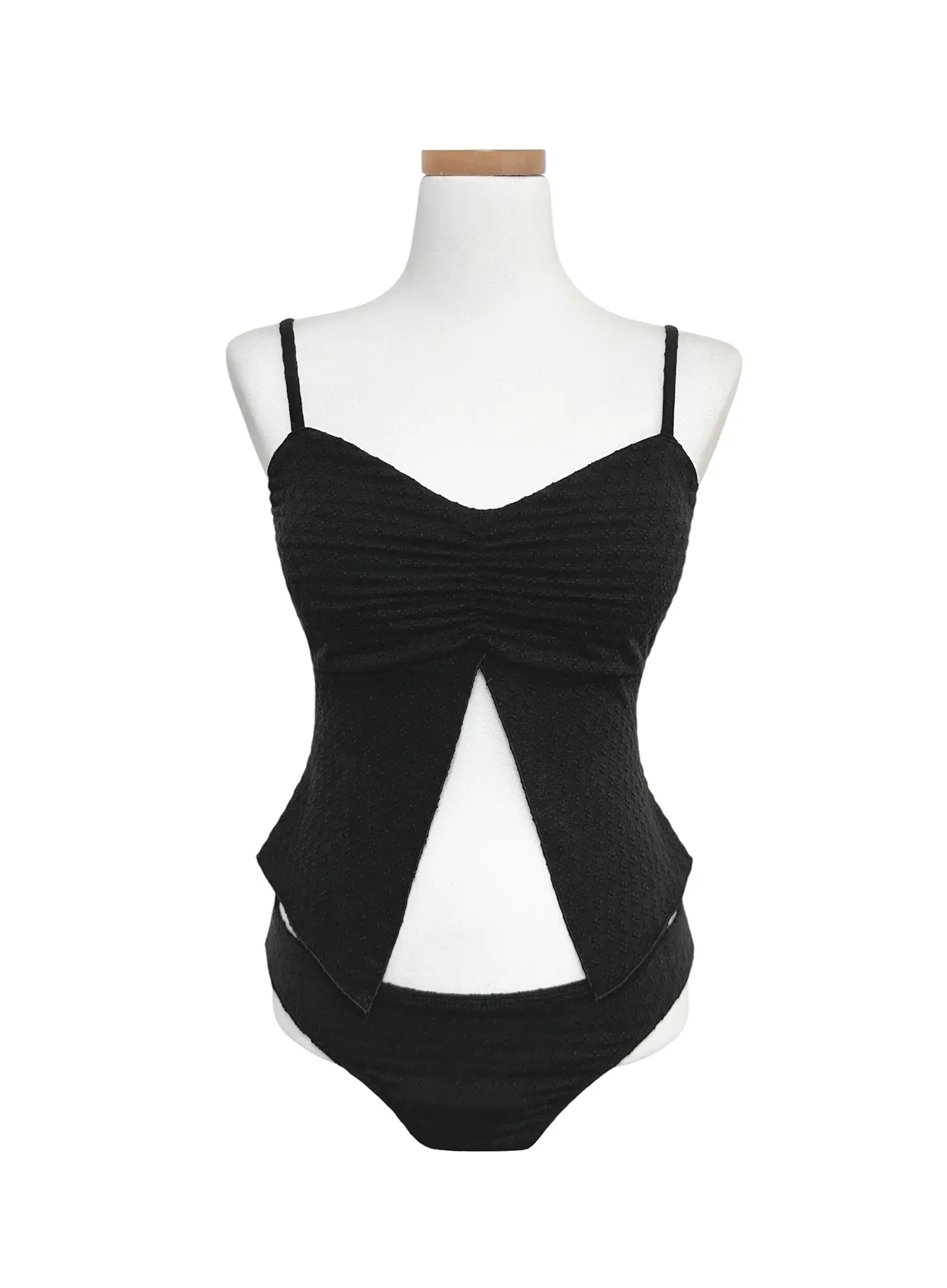 Shirred Tankini Set IY514 - Image 5