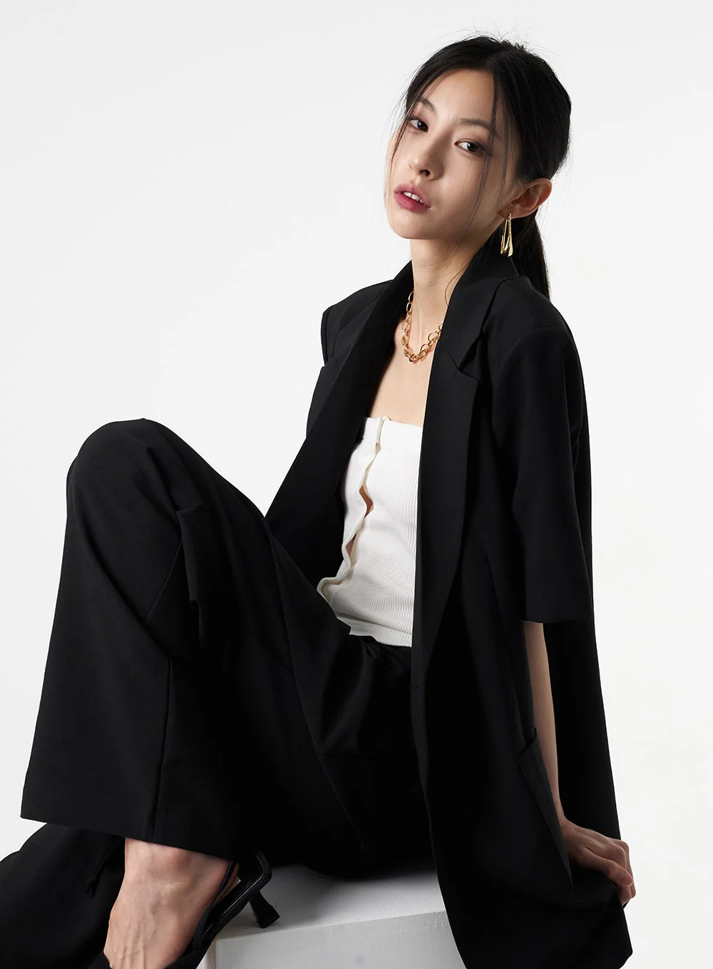 Short Sleeve Jacket IA326