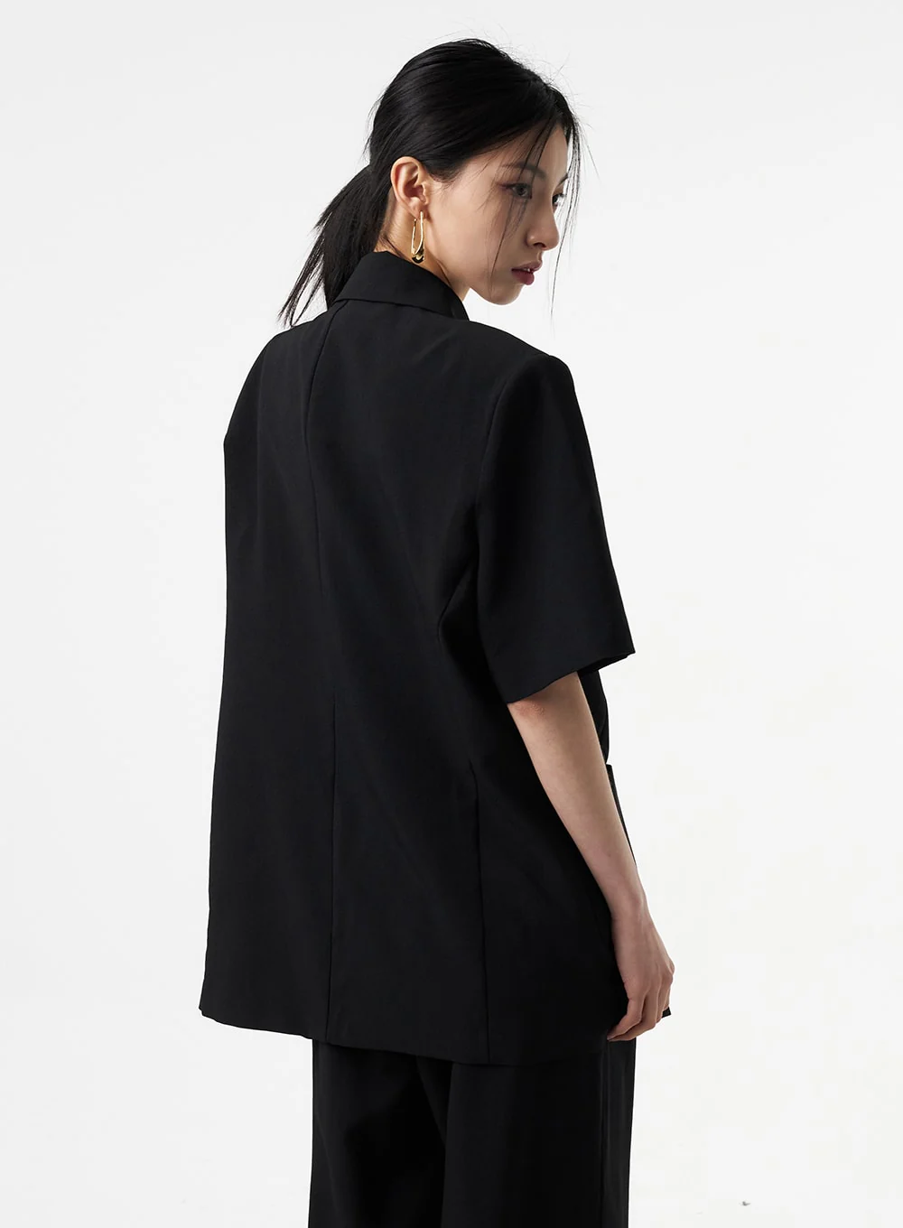 Short Sleeve Jacket IA326 - Image 13